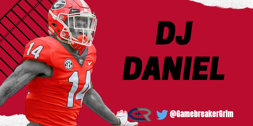 CB DJ Daniel ( @djdaniel_14) really stood out to me while watching Georgia’s defense so I decided to make a thread to break down some of his film: Class: SeniorHeight: 6’1”Weight: 185