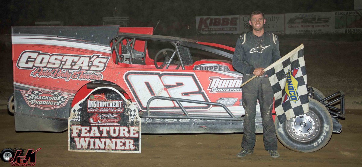 Woodhull Raceway (@woodhullpr) on Twitter photo Costa, McGregor, Marlatt, DelGrosso Earn First Wins Of 2020; Crooker, Ketrow Double Up At Woodhull
The second race night in August did not disappoint at New York’s Toughest Bull Ring- Woodhull Raceway on Pizza N Stuff and Dave’s Custom Logging Night.
woodhullraceway.com/post/costa-mcg… Costa, McGregor, Marlatt, DelGrosso Earn First Wins Of 2020; Crooker, Ketrow Double Up At Woodhull
The second race night in August did not disappoint at New York’s Toughest Bull Ring- Woodhull Raceway on Pizza N Stuff and Dave’s Custom Logging Night.
woodhullraceway.com/post/costa-mcg…