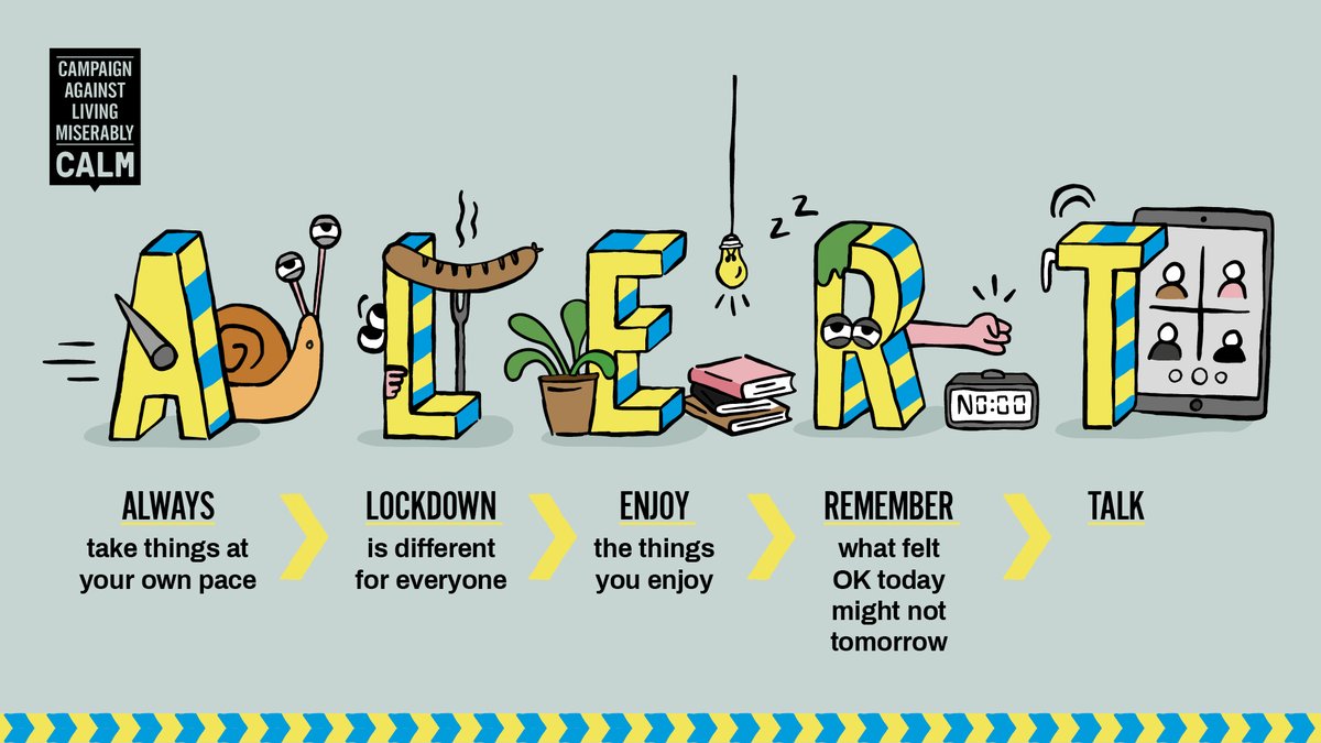 As we all try and navigate these weird times, it can be a minefield to try and work out what you’re comfortable with. 

So we put these tips together to help make getting back out there a little simpler: thecalmzone.net/2020/07/a-litt…