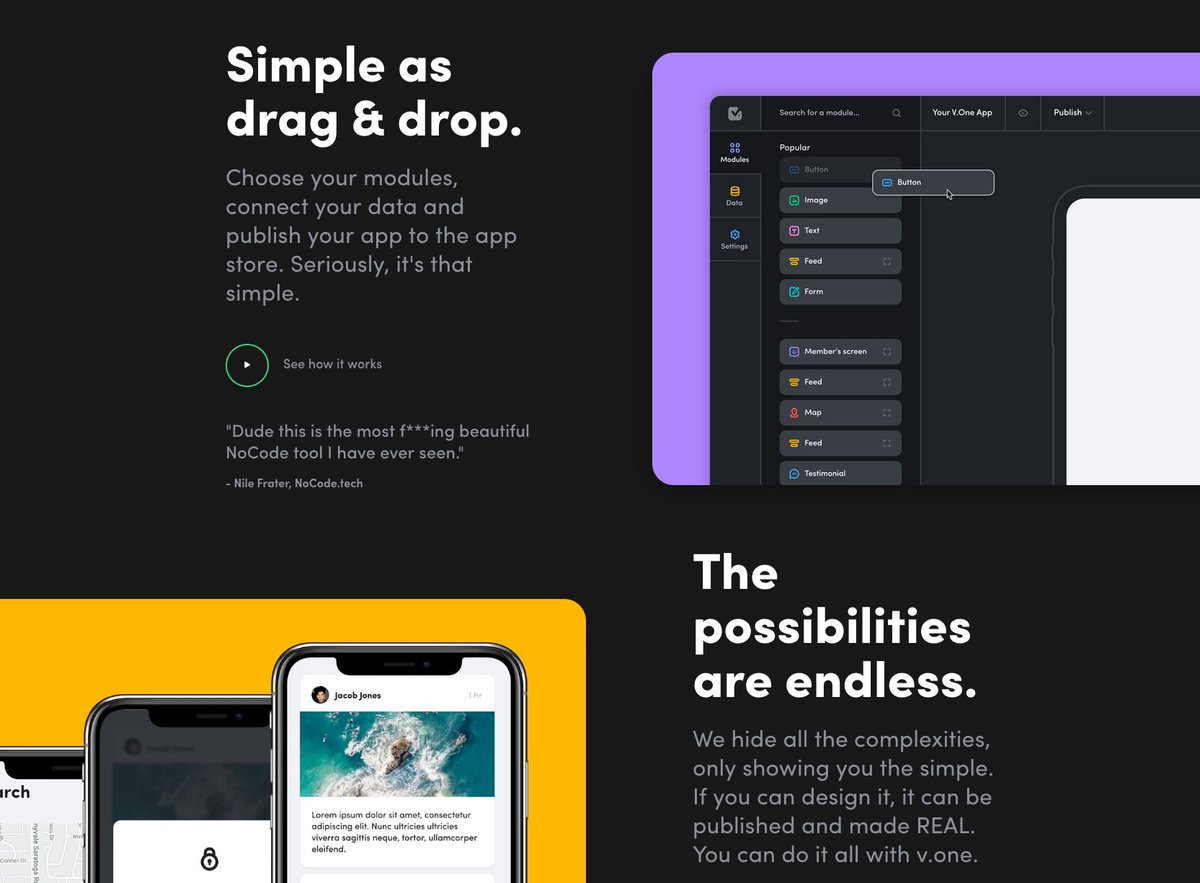 mostardesign's tweet image. Really enjoy this website made with Sofia Pro font family. So fresh ! #webdesign #uxdesign #webfont 👍👌👏🕸️
yourvone.com