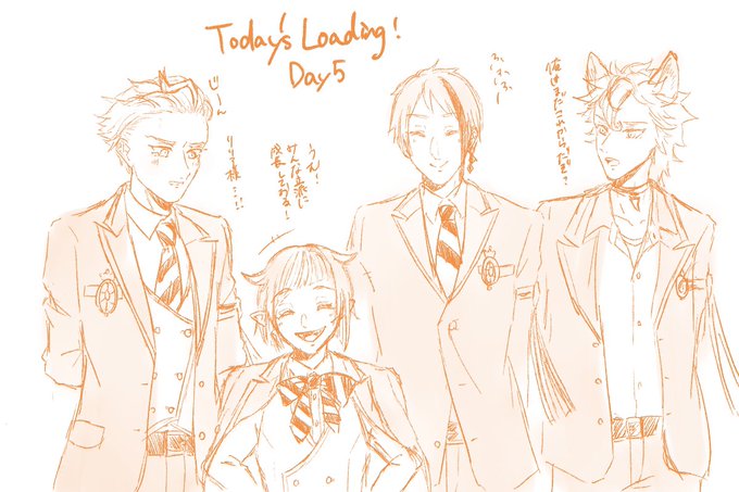 本日のローディング画面⚡️???
〜day5〜  心は誰よりも大きい? 