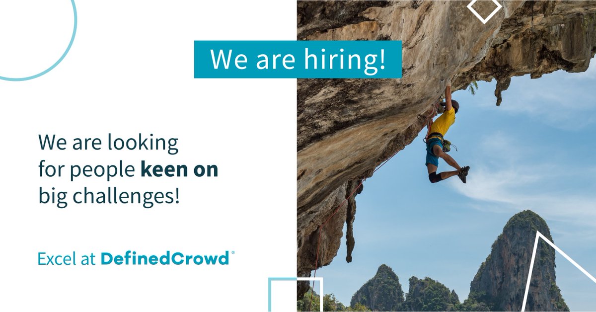 Definedai's tweet photo. Wanted! Our Seattle office is looking for a proactive Solutions Developer with strong critical thinking and communication skills. We’re looking for someone who thrives on challenges. Click here for more! https://t.co/6gsP8KEyag #AI #SolutionsDeveloper #DefinedCareers #Recruiting https://t.co/lvRXrjbzkG