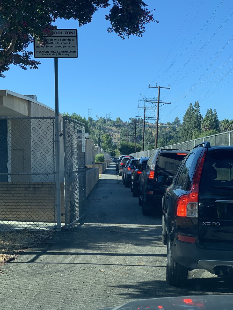 msballabio's tweet photo. Textbook distribution. Another sign of the #quarantimes #signofthequarantimes #caedchat https://t.co/FQChrrG1Zo