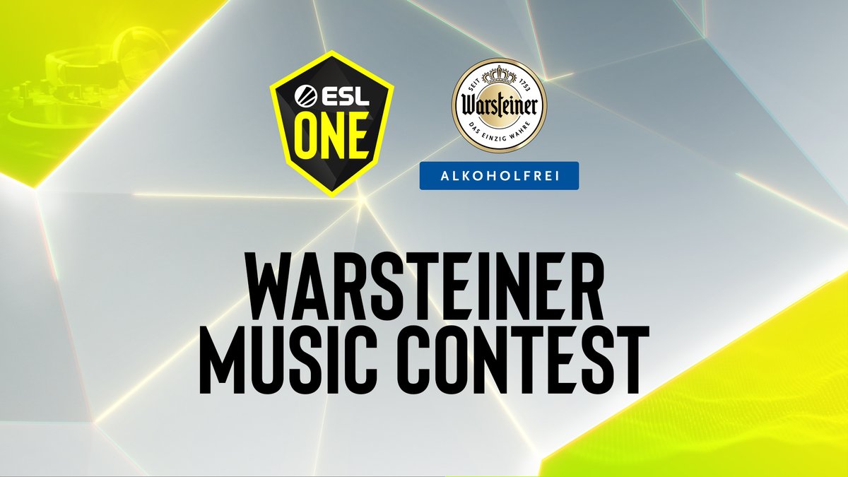 EnterRecords's tweet photo. Have you ever wanted to get a record deal and have your music played to millions of people? Join the music contest by @ESL and @warsteiner_gg until Aug 18th.
Check out https://t.co/2Te7bQ8wcm for more info.

-
#RefreshRespawn #Musikdurstig #ESLOne #EnterRecords https://t.co/sTq0GMQ3qM