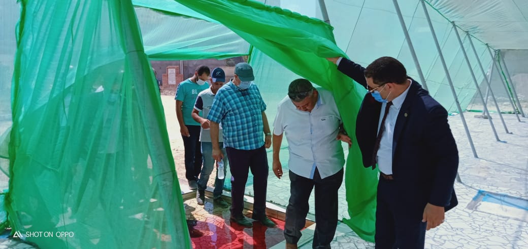 AFD_France's tweet photo. #Egypte Le Ministre de l’agriculture et de la bonification des terres inaugure une ferme aquacole. Avec l’@UEinEgypt, nous appuyons les #PME #agricoles. Objectif : augmenter les revenus des agriculteurs notamment dans les filières #lait et #aquaculture. #partnerwithFrance https://t.co/9FUEhJqLhr