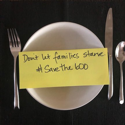I pledge to fast on Aug. 11 in solidarity with millions of families struggling to afford to feed their families since the $600 UI expired. @senmcsallyaz <a href="/corygardner/">Cory Gardner</a> <a href="/senthomtillis/">Senator Thom Tillis</a> <a href="/lindseygrahamsc/">Lindsey Graham</a> @senatemajldr <a href="/johncornyn/">Senator John Cornyn</a>: We need #FastAction to #Savethe600!