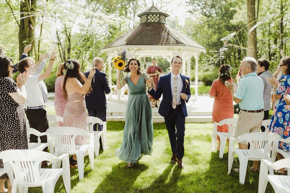 BriansArmy's tweet photo. 1 year ago today #Breredith got married!!!!! Thank you Brian &amp; Meredith for spreading the love &amp; happiness from your relationship to our little Starkid community, we wish you the BEST anniversary and future together! #BreredithIsReal https://t.co/za6BbnP07f