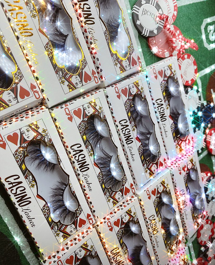 casinolashes's tweet photo. We’ve added 14 NEW LASH STYLES! Place your bets @ https://t.co/GpZGcyE9na 🎰🥵 https://t.co/dWAPcMnOVS