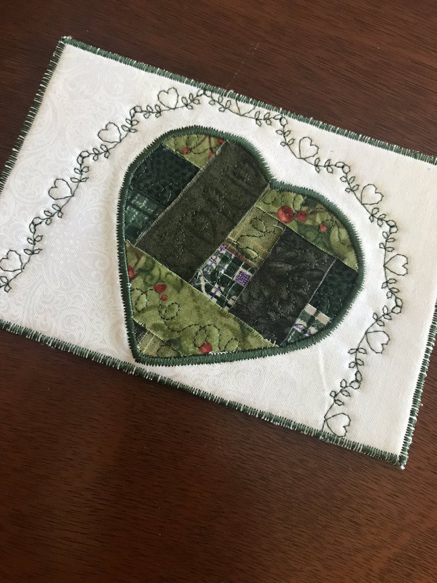 denisepraill's tweet photo. Thank you again @ml_quilters from your friends @CanuckPlace! Your postcard has made its way from display at the Vancouver hospice to our office for a stint... ππ #Covid_19 #frontlinefriends #frontlineworkers #passiton https://t.co/oHLEcE2Yxw