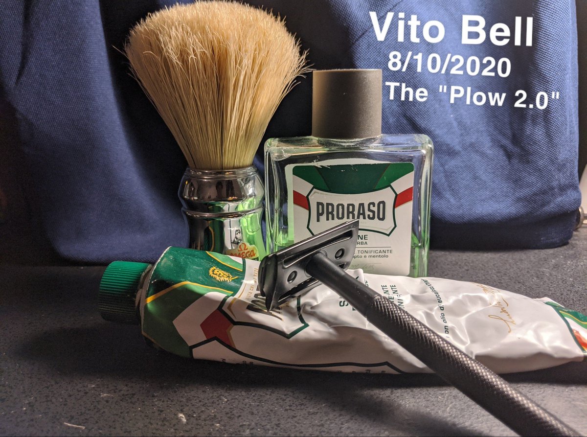 youtu.be/w0vXRirAr1Y

Hey Y'all! I just had a wonderful shave with #proraso and the Plow 2.0 safety razor from #manscaped. If you're curious about the razor I have another video analyzing it! Thanks for your time and I hope y'all are staying well! 
#shave #safetyrazor