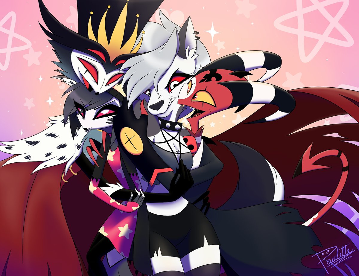 Fanart hecho por mí, inspirado en un sueño ;u; déjenme soñar! >:''
#HelluvaBoss #stolitz #stolas #octavia #LOONA #Blitzo