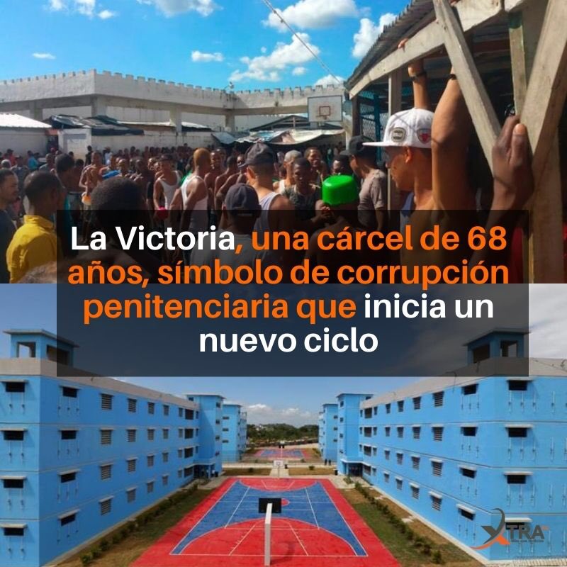 RedesXtrard's tweet photo. La inauguración esta mañana de una parte de los pabellones que se convertirán en la nueva Victoria, marcan un hito que promete poner fin a más de medio siglo de hacinamiento, corrupción y violencia vivido en este penal desde su construcción en el 1952.

https://t.co/LWnkBiQVNt https://t.co/zcWWDCt9oh