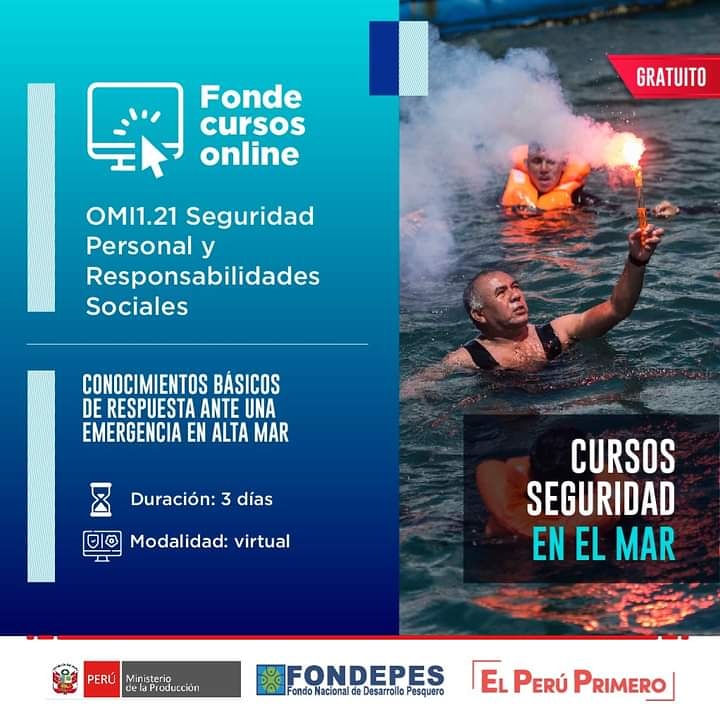 FONDEPES's tweet photo. 🔊  #FondeCursos #OnLine.

Si eres pescador artesanal, agente de la pesca artesanal o familiar, descarga la solicitud aquí https://t.co/rKMpll1QsN y envíala al correo cursos_pesca@fondepes.gob.pe  😉 ✅
#PrimeroMiSalud 🇵🇪 https://t.co/gBXUs6KDwW