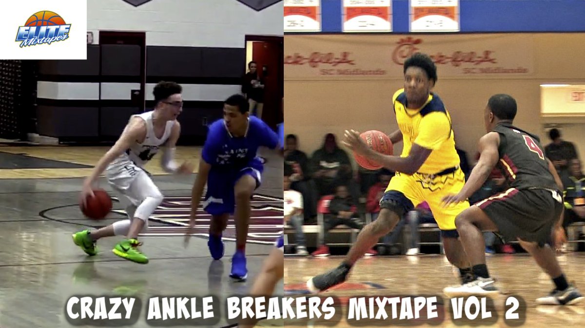 NEW! CRAZY Ankle Breakers Vol. 2! The Best Of EliteMixtapes Crossovers youtube.com/watch?v=oZKzWo…