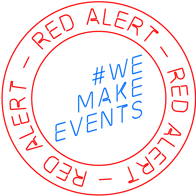 Today the live events industry across the UK is coming together in solidarity for #WeMakeEvents. A series of creative actions will see 100s of venues turn their lights red to symbolise the industry going into red alert &amp; call on the government for support: plasa.org/we-make-events/