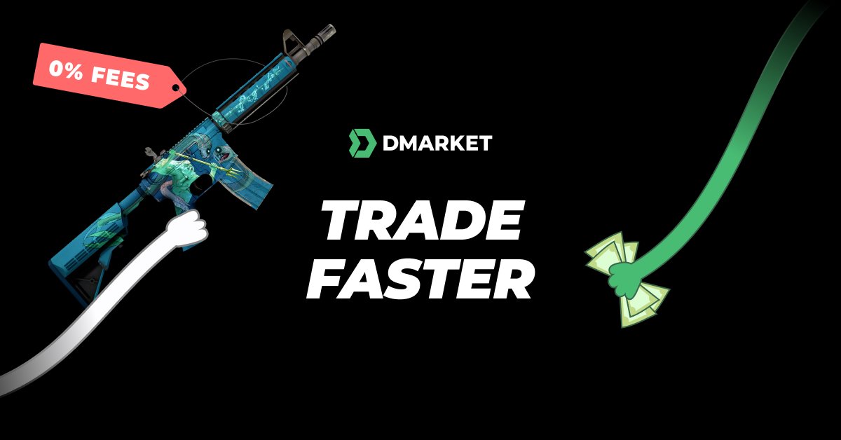 DMarket tweet media