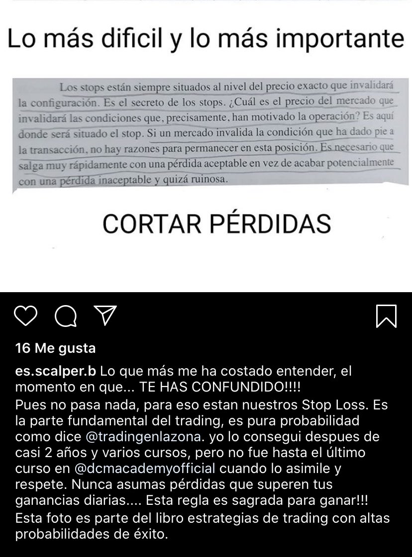 FraguelaMario's tweet photo. Uno de los mejores consejos que he escuchado sobre Trading... https://t.co/HuIViUv15d