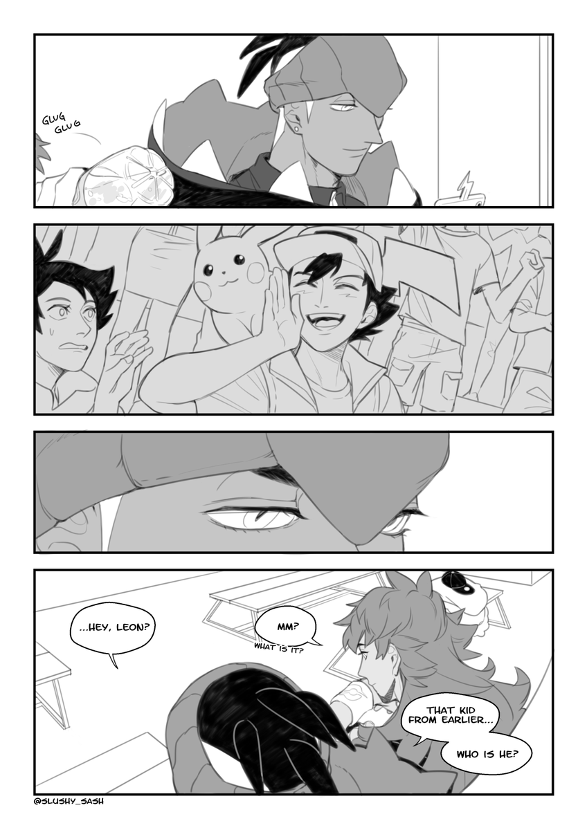 [キバダン/kbdn] #pokemon 
Rivalry (1/3) 