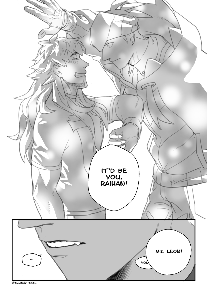 Rivalry (2/3) 