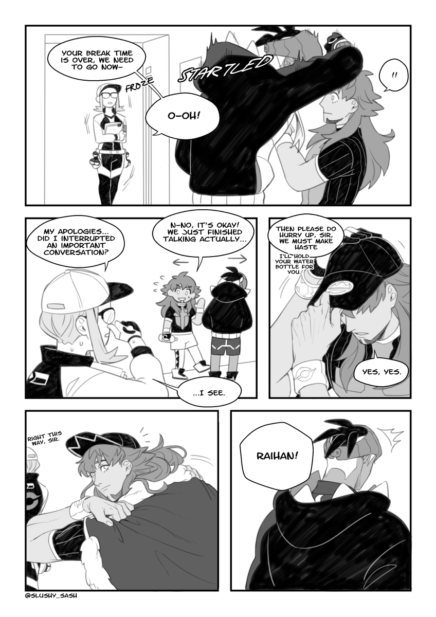 Rivalry (2/3) 