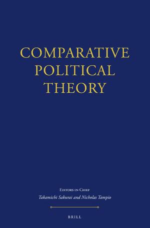 NTampio's tweet image. Exciting professional news. I am the co-editor-in-chief of the new journal Comparative Political Theory (Brill). 

The journal aims to foster dialogue among intellectual traditions from across the globe to address vexing social and political problems. 

brill.com/view/journals/…