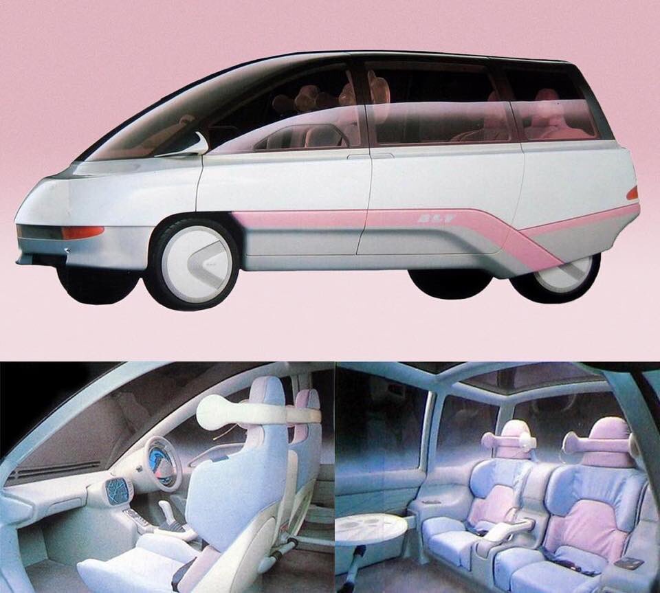 Subaru BLT concept, 1987