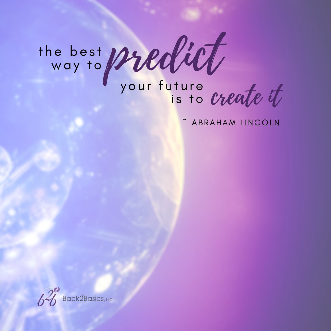 Back2BasicsMN's tweet image. Anyone can predict your future - only you can make it happen. We are masters of our own destiny... 

How do I know? Because He has given us the gift of choice. #back2basicsmn #back2basicsllc #brandmanagement #brandmanager