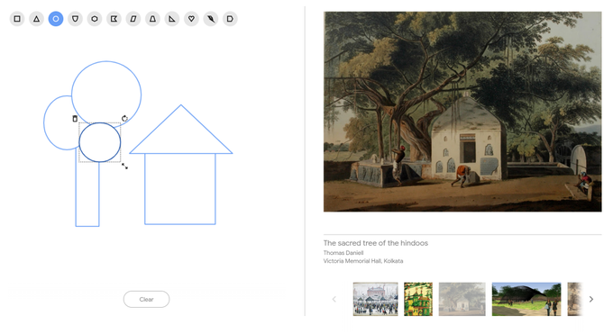 GoogleColombia's tweet photo. ✏️🖍️🖼️ #DrawtoArt combina tus dibujos con obras de arte → https://t.co/ih6hOVFXgI 

🐧🖼️ Hopper, el pingüino explorador que te lleva a través de recorridos virtuales → https://t.co/lwQpcVOvf5

📕🌊 Viaje a un océano de libros → https://t.co/oUbQJLMUSR

#GoogleArts #ML https://t.co/nvW8oYzQ3i