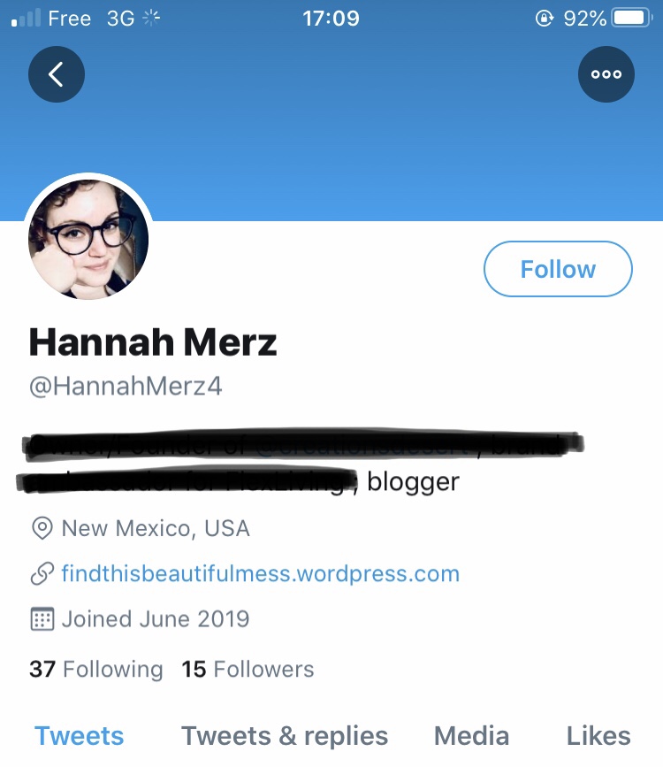 HeloryYves's tweet photo. Unfortunately, Hannah Merz has a serious mental illness that seems to be difficult to control. She is known for: having trouble with relationships, her strange memories, and her accusations.
Her first memories are in her mother’s womb (see blog). https://t.co/effhuRsVby