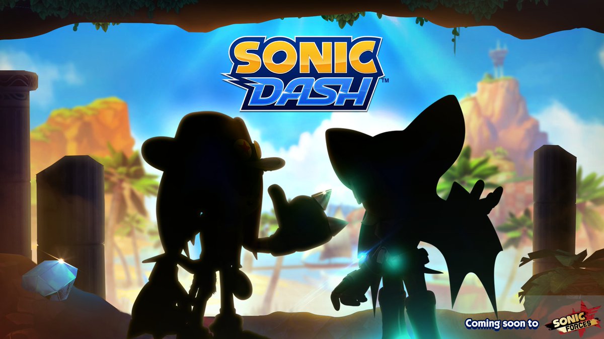 SEGA HARDlight on Twitter: ""All the world's gems mine to keep!" "Dream on, bat girl!" The hunt for treasure continues, can you keep up? Two new Runners will enter the race