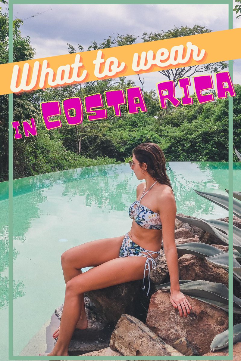 We're making more fun fashion guides! Check out these essential items that will help you plan the perfect outfits on your next trip to Costa Rica. valentinasdestinations.com/what-to-wear-i…