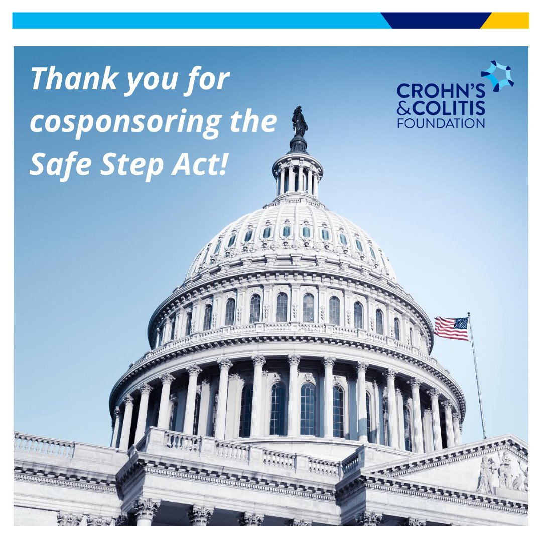 Crohn's & Colitis Foundation - Greater NYC (@ccfdnnyc) on Twitter photo Thank you <a href="/SenGillibrand/">Kirsten Gillibrand</a> & <a href="/RepJerryNadler/">Rep. Nadler</a> for cosponsoring the #SafeStepAct (#S2546/#HR2279) to reform #steptherapy. You are working to help thousands of Americans living with chronic conditions better manage their disease! Thank you <a href="/SenGillibrand/">Kirsten Gillibrand</a> & <a href="/RepJerryNadler/">Rep. Nadler</a> for cosponsoring the #SafeStepAct (#S2546/#HR2279) to reform #steptherapy. You are working to help thousands of Americans living with chronic conditions better manage their disease!