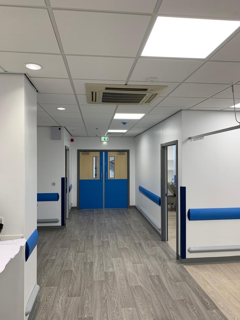 Blackpool Victoria Hospital HDU - Thompson Building Services Engineers
