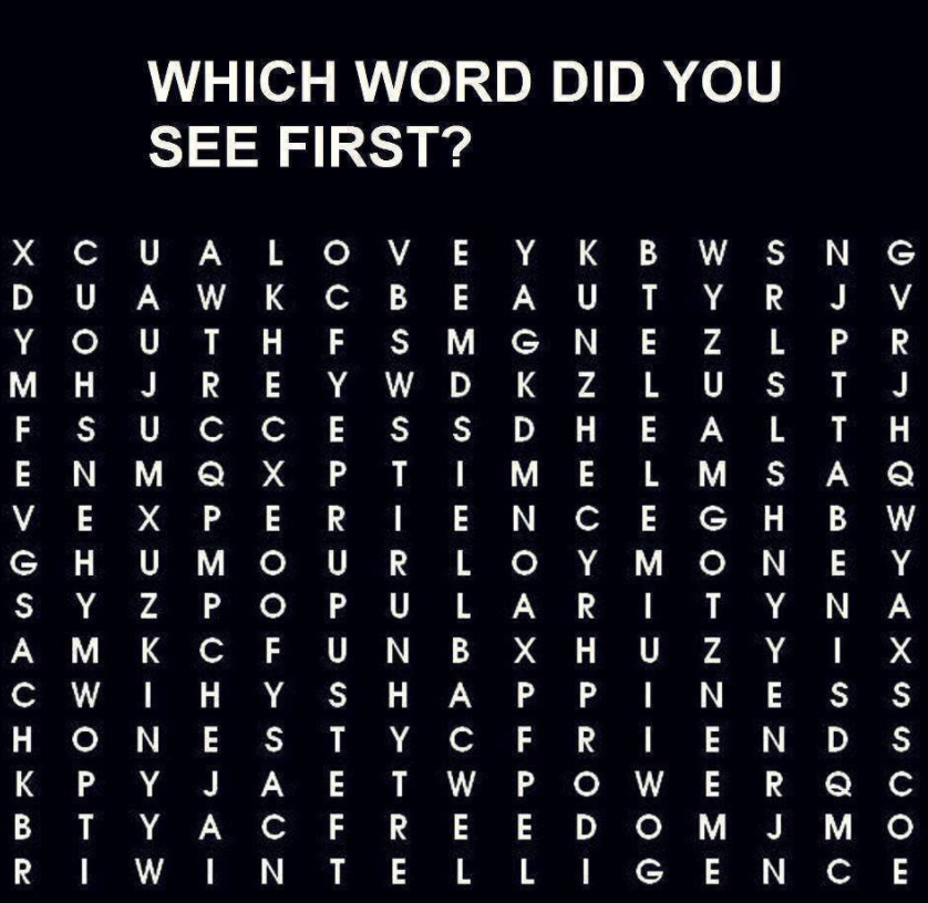 natashankpr's tweet photo. #MondayMotivation ✨Comment below with the first word you see! 👀👇🏻🖤 This word describes something that is important to you in life (whether you’re conscious of it or not!) My words are: #love ❤️ and #intelligence.💡#NKInspiration #MondayVibes https://t.co/dJIjc8he8M
