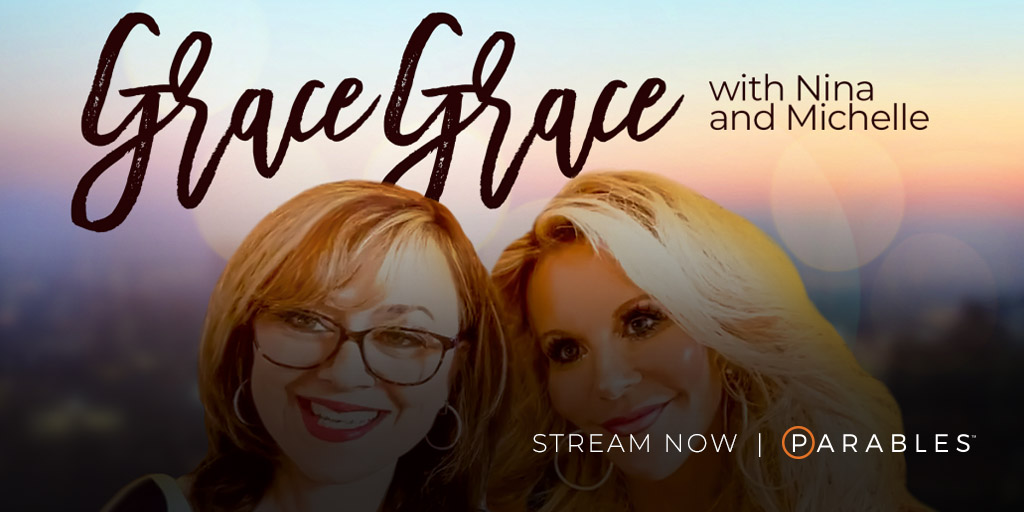 ParablesTV's tweet photo. Watch GRACE GRACE with Nina and Michelle to end your Monday on an uplifting note.

Michelle Humphreys and Nina Keegan proudly present GRACE GRACE with Nina and Michelle. Their goal is to bless many with the #WordofGod...🙏

Available NOW on #ParablesTV: https://t.co/t0Xe8uMn86 https://t.co/0vuUSQEdHM