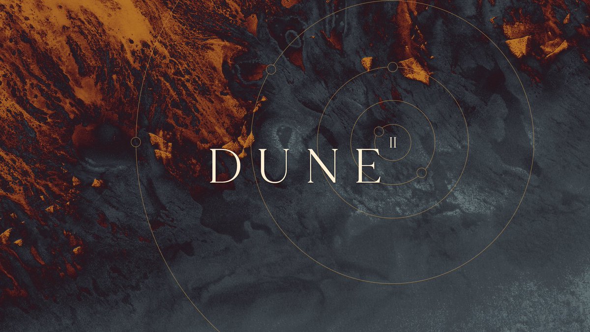 Arvydas_B's tweet image. DUNE II - Reimagined
behance.net/gallery/102033…
This project is a love letter to the aesthetic of #Dune and a seminal console RTS that is very dear to my heart!
@Arvydas_B - Project Lead, UI
@Coauctor - Composer, SFX
@neiplace - 3D Artist
#Dune2020 #UI #redesign #design #fanart