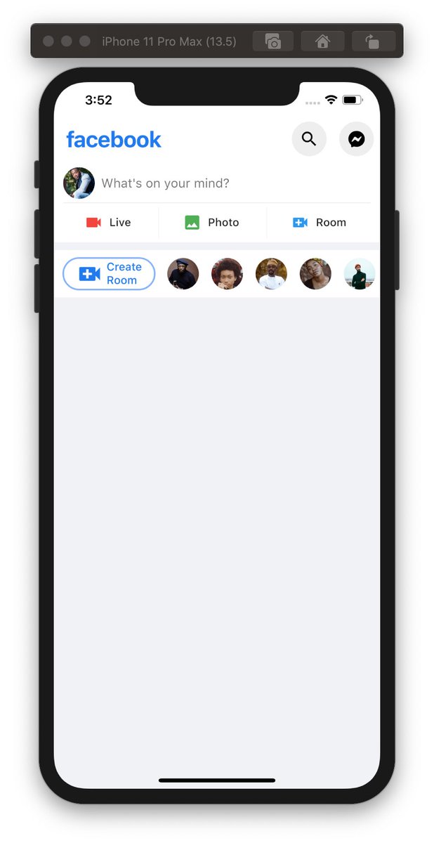 mallenkb's tweet image. Recreating Facebook UI with @FlutterDev 😁
#flutter #flutterdev #appdeveloper #developer #flutterapps #ios #flutterapp #android #coder #programming #androiddeveloper #daysofcode #dart #programmer
@chiziaruhoma @lesliearkorful @BryanBaiden