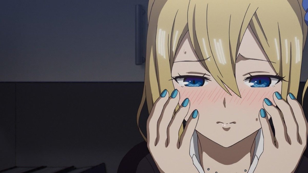 LuvWaifus's tweet photo. Ai Hayasaka 💙 https://t.co/CIiZGdgrbr
