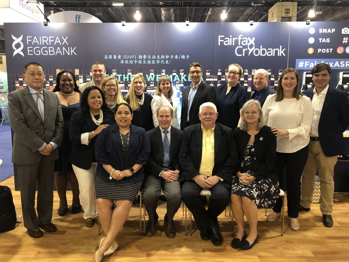 Fairfax Cryobank on Twitter "With the preparations for ASRM 2020's