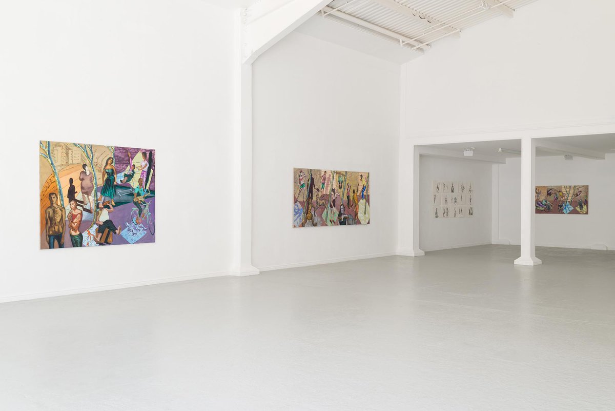 Thames-Side Studios (@thamessidese18) on Twitter photo Our latest exhibition, 'The Comedy Club and Other Places',
recent paintings by <a href="/ThamesSideSE18/">Thames-Side Studios</a> -based painter and print maker <a href="/frankcreber/">frank creber</a> is open until 23 August. Open Thursday-Sunday, 12-5pm. Please note that face masks are mandatory in the gallery space. Photos: Justin Webb Our latest exhibition, 'The Comedy Club and Other Places',
recent paintings by <a href="/ThamesSideSE18/">Thames-Side Studios</a> -based painter and print maker <a href="/frankcreber/">frank creber</a> is open until 23 August. Open Thursday-Sunday, 12-5pm. Please note that face masks are mandatory in the gallery space. Photos: Justin Webb