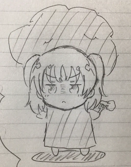 ブロッコ理亞ちゃん勝手に描かせていただいたった( ',_ゝ`)φ 