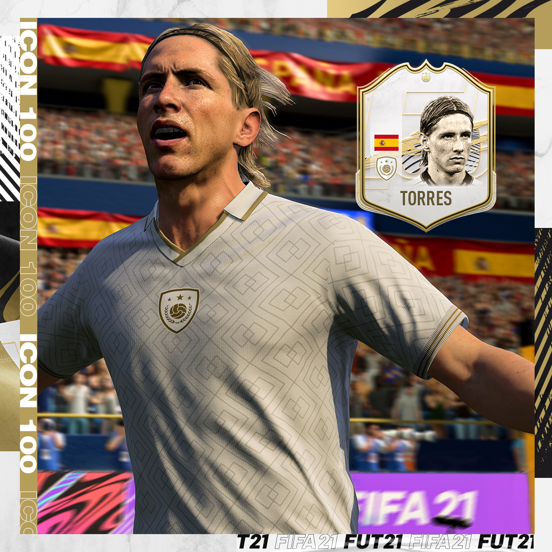 Laliga English Fernando Torres Atletienglish Legend El Nino Will Be An Icon In Easportsfifa S Fut21 Icon100 Fifa21 T Co 1jjoicwhqb Twitter