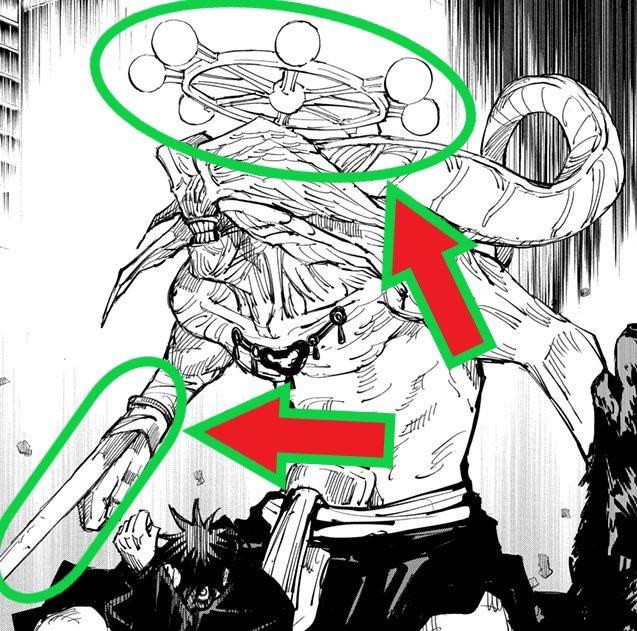 Steady Jujutsu Translator Official On Twitter The Eight Handled Sword Is Referring To One Of The 10 Divine Treasures Thus The Design Of Mahoraga The Ten Treasures Are Said To Be Able To Revive Steady Jujutsu Translator Official On Twitter The Eight Handled Sword Is Referring To One Of The 10 Divine Treasures Thus The Design Of Mahoraga The Ten Treasures Are Said To Be Able To Revive