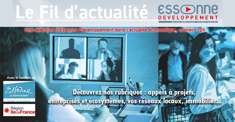 EssonneDev's tweet photo. [#EssonneDev #AccelerateurTerritorial]
3 appels à projets de la Région @iledefrance à découvrir dans le fil d'infos de ce lundi 10 août !📈
Entreprises et territoires du @CDEssonne manifestez-vous !➡️ A consulter https://t.co/gvme1KV25c https://t.co/1WmOaGgRoa