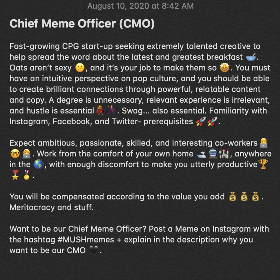 MUSH tweet media