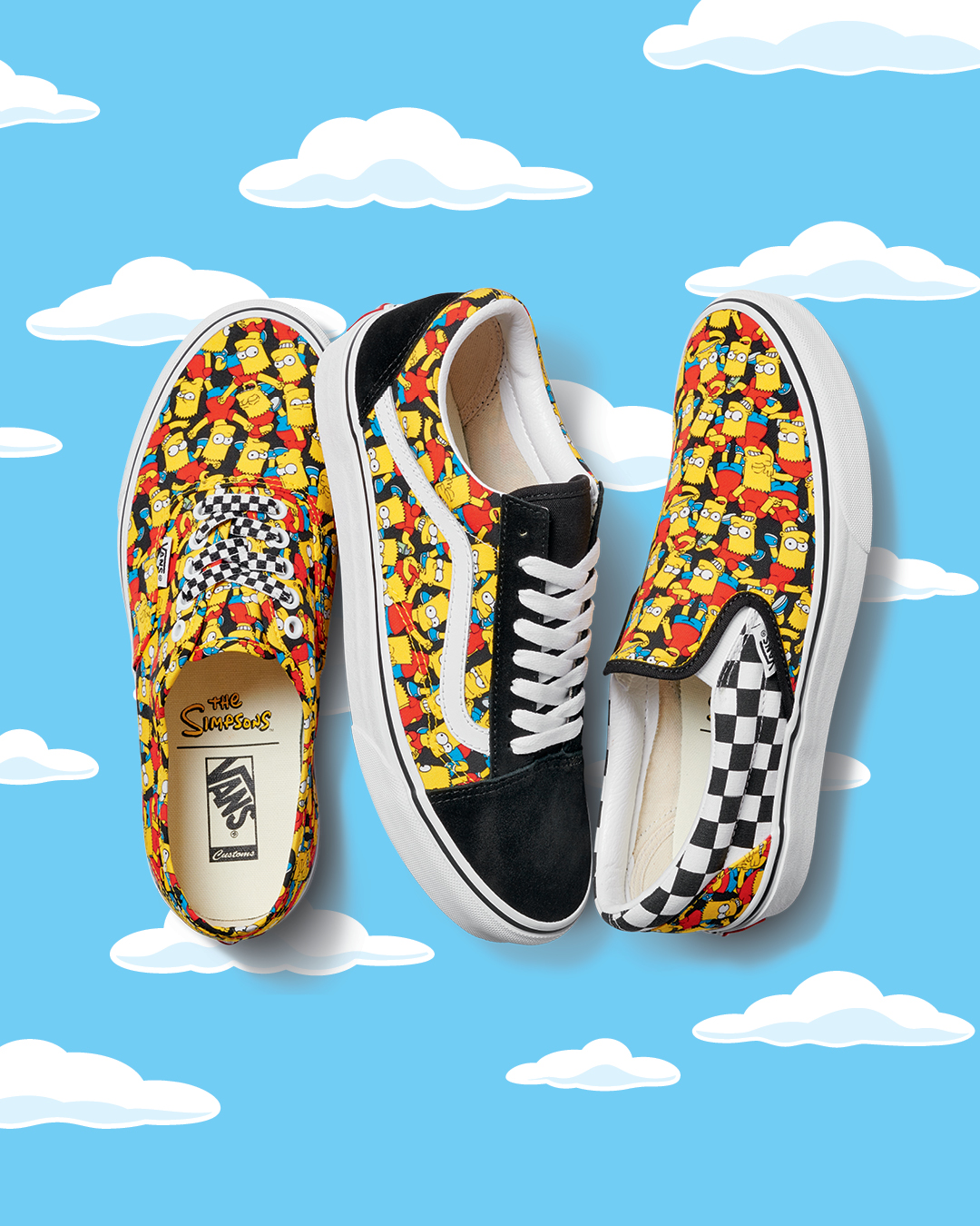 VANS Europe Twitter: "Springfield comes to the Vans Customs Shop with exclusive The Simpsons Vans prints. Start designing our Customs Creator Studio at https://t.co/AABy5QpVfS. https://t.co/mvMHdxpkQ2" / Twitter