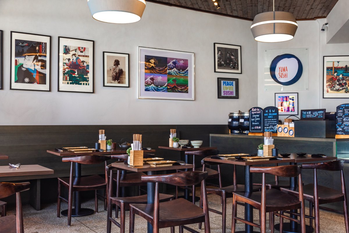 Yuma Sushi Find Us Handmade Japanese Sushi Restaurant in Chiswick