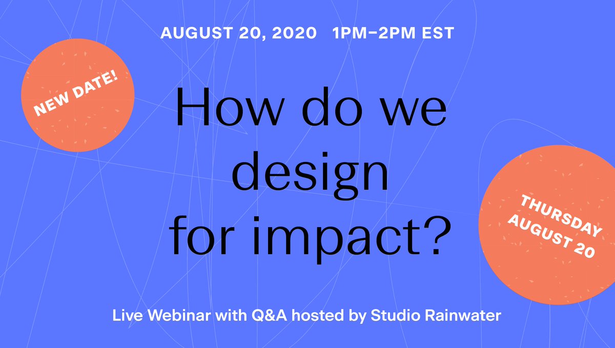 StudioRainwater's tweet photo. Sign up now for our rescheduled webinar on 8/20! We had to postpone due to power outages last week, but we've opened up even more spots. Hope we'll see you there! https://t.co/SO5z5Wte6e https://t.co/qvq1Uq8Nsm