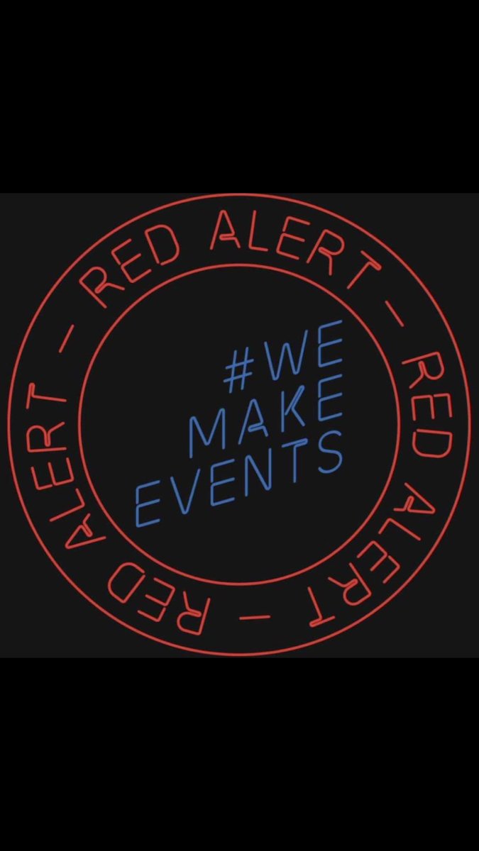 Alstockfestival's tweet photo. 11/08/2020 see’s venues across the UK light up between 9pm &amp; 10pm in Red to highlight the issues COVID-19 has caused this amazing industry. 1000’s of job losses,venue closures and the future is looking uncertain.#redalert #wemakeevents #lightitup  #supportevents #letthemusicplay https://t.co/zdTs6MTrvt