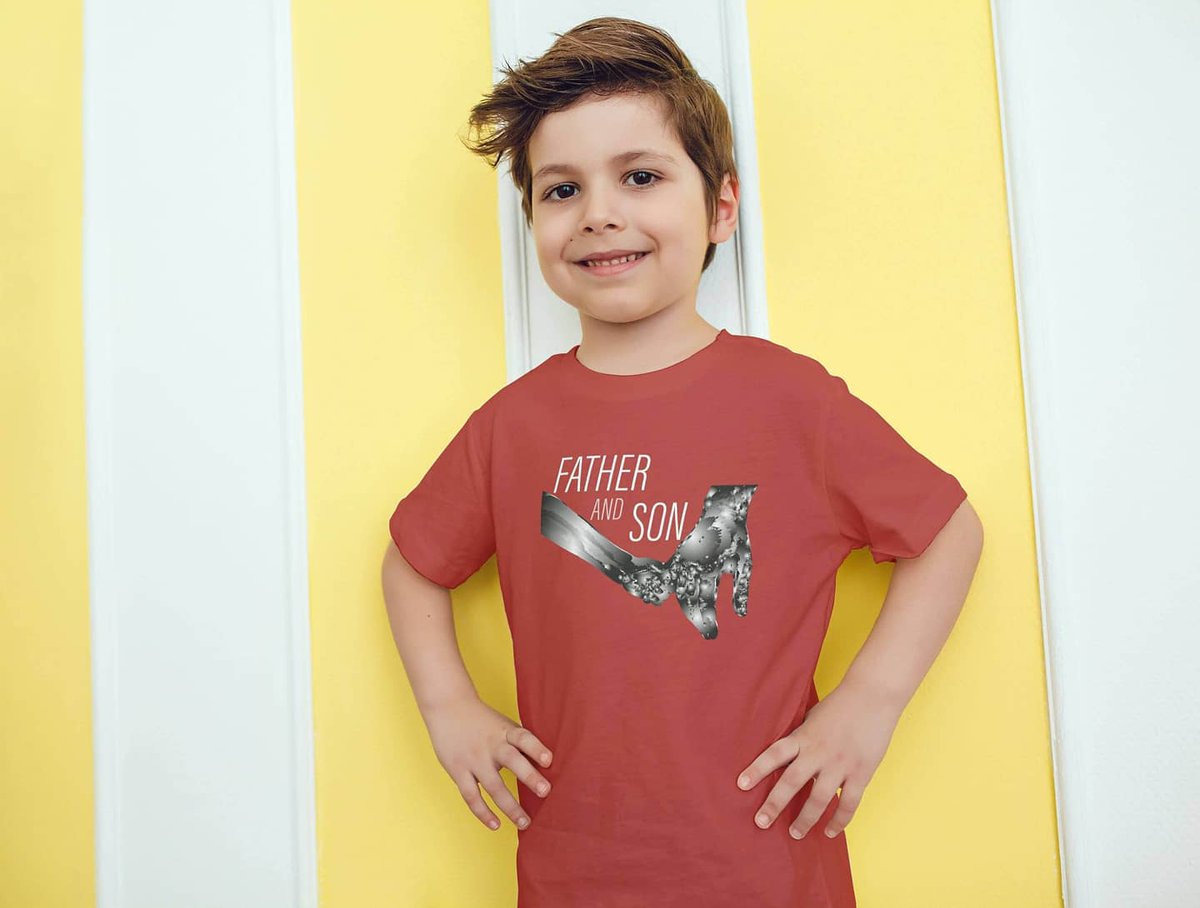 Want your son to boast about his unbreakable bond without having to say a word? 😝 Check out our matching kids and toddler range to find more. Link in bio. #fatherandson #daddysboy #dadlife #fathersonbond #fathersonlove #ThatsMyBoy #dadandson #dadsonlove #boydad #fathersongoals